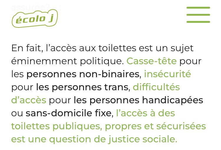 TonPereLaTurlut's tweet photo. Connaissez-vous la gauche #pispot (ou gauche #latrines) ? 

L’accès aux toilettes publiques serait un « casse-tête pour les personnes non-binaires », @ecoloj en fait donc un sujet politique !

Combien est-ce que cela coûte ? Et qui paie pour ça ?? https://t.co/5UYK3PNRsD