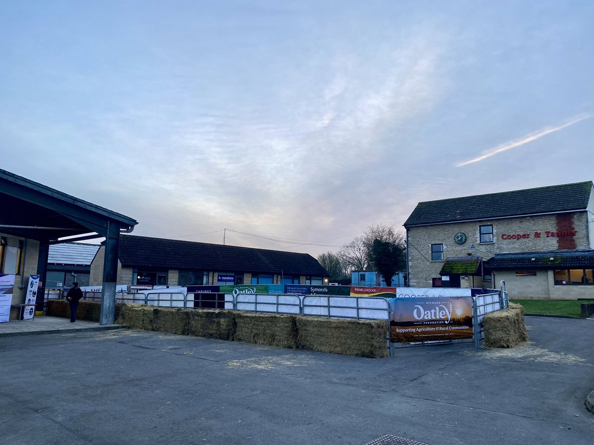 #ssafo and <a href="/Silostop/">Silostop Agri</a> roadshow at Cooper and Tanner Christmas Show and Sale Frome today . Right beside Ring One . Come and have a chat