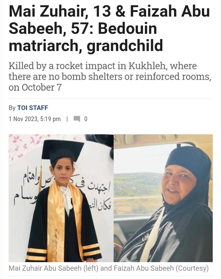 baytifirasik's tweet photo. Bedouin (&amp; other Muslims) died with Jews, fought with Jews &amp; rushed willingly into danger for Jews on 10/7. They too grieve, wait for hostages, volunteer &amp; are in combat. Jews (&amp; the diaspora) should learn more about local Negev Bedouin community concerns &amp; needs as we rebuild https://t.co/AjP8mwwcwd