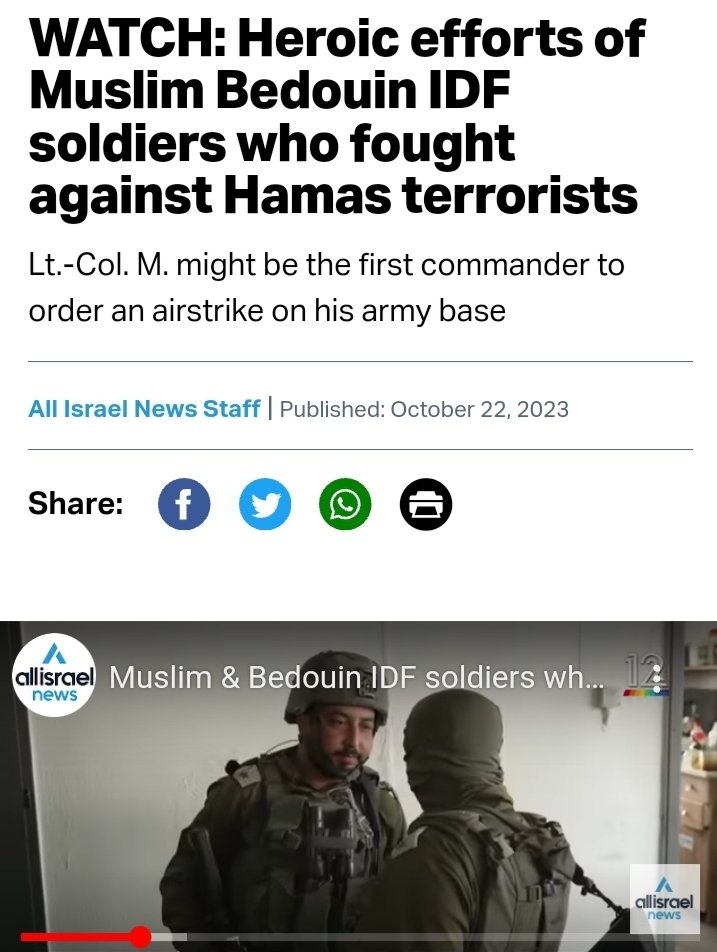 baytifirasik's tweet photo. Bedouin (&amp; other Muslims) died with Jews, fought with Jews &amp; rushed willingly into danger for Jews on 10/7. They too grieve, wait for hostages, volunteer &amp; are in combat. Jews (&amp; the diaspora) should learn more about local Negev Bedouin community concerns &amp; needs as we rebuild https://t.co/AjP8mwwcwd
