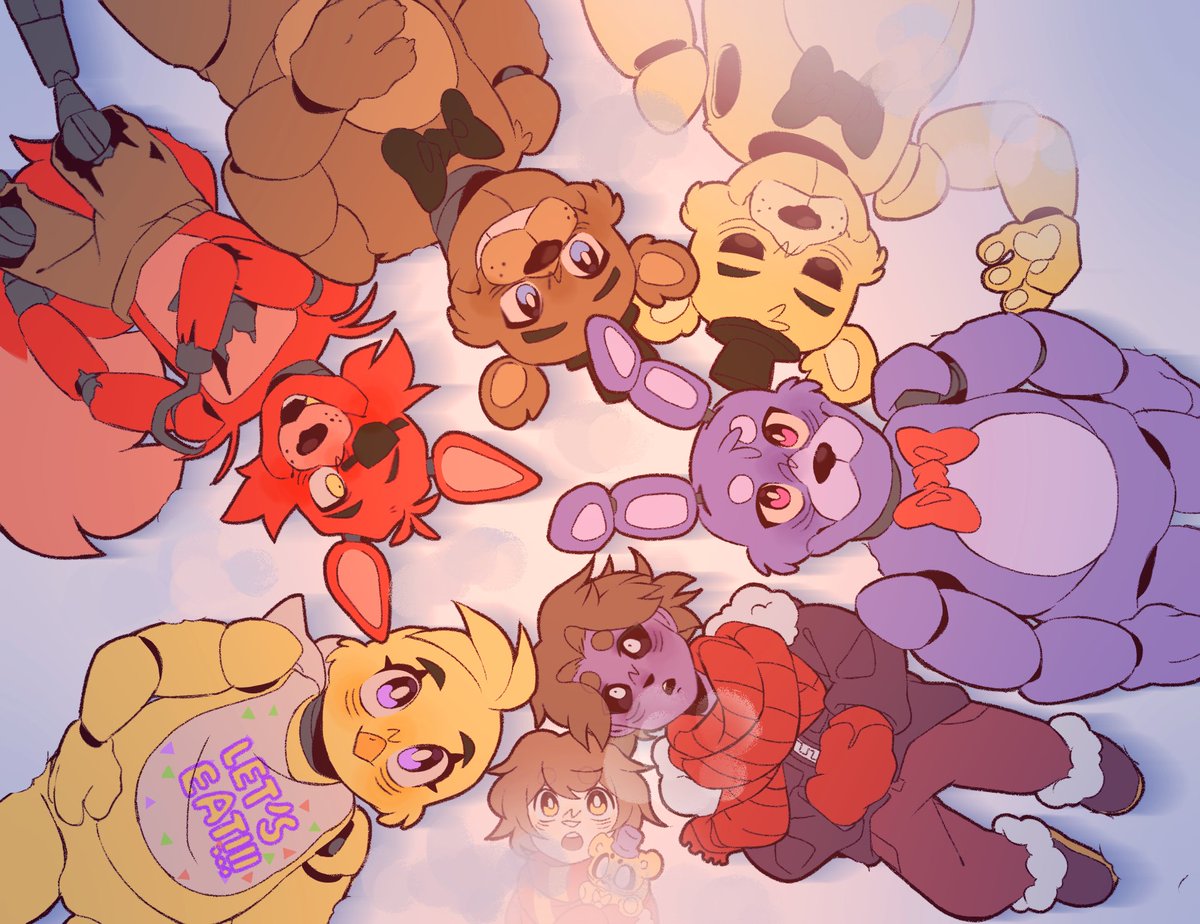 ❄️❄️❄️
#FNAF #FNAFMovie #freddyfazbear #foxyfnaf #bonniefnaf #chicafnaf #goldenfreddy #michaelafton #evanafton