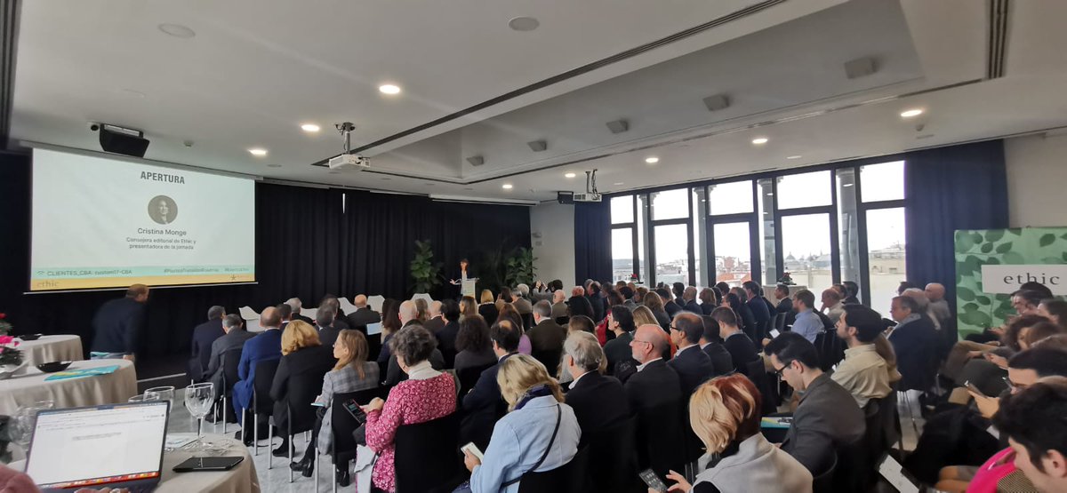 PlasticsEuropES's tweet image. ¡Hoy estamos en el evento &quot;La nueva era del plástico&quot; junto a @Ethic_ ! 🌍 Con grandes expertos, exploraremos nuestra hoja de ruta #PlasticsTransitionRoadmap y debatiremos sobre el papel crucial de los plásticos en la transición ecológica de cara a 2050. #EventosEthic