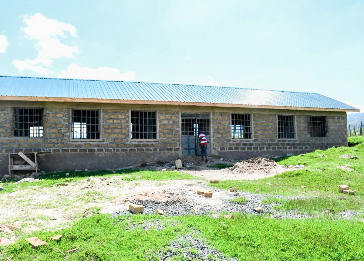 rotichwisley's tweet photo. Ongoing construction of male and female wards at Maron Health Centre,  Embobut-Embolot Ward. 

#AfyaBora
#KaziKwaMpango
#GavanaWaRaia https://t.co/5LjlUXJ70K