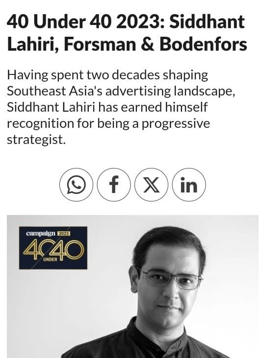 Thank you <a href="/CampaignAsia/">Campaign Asia</a> !