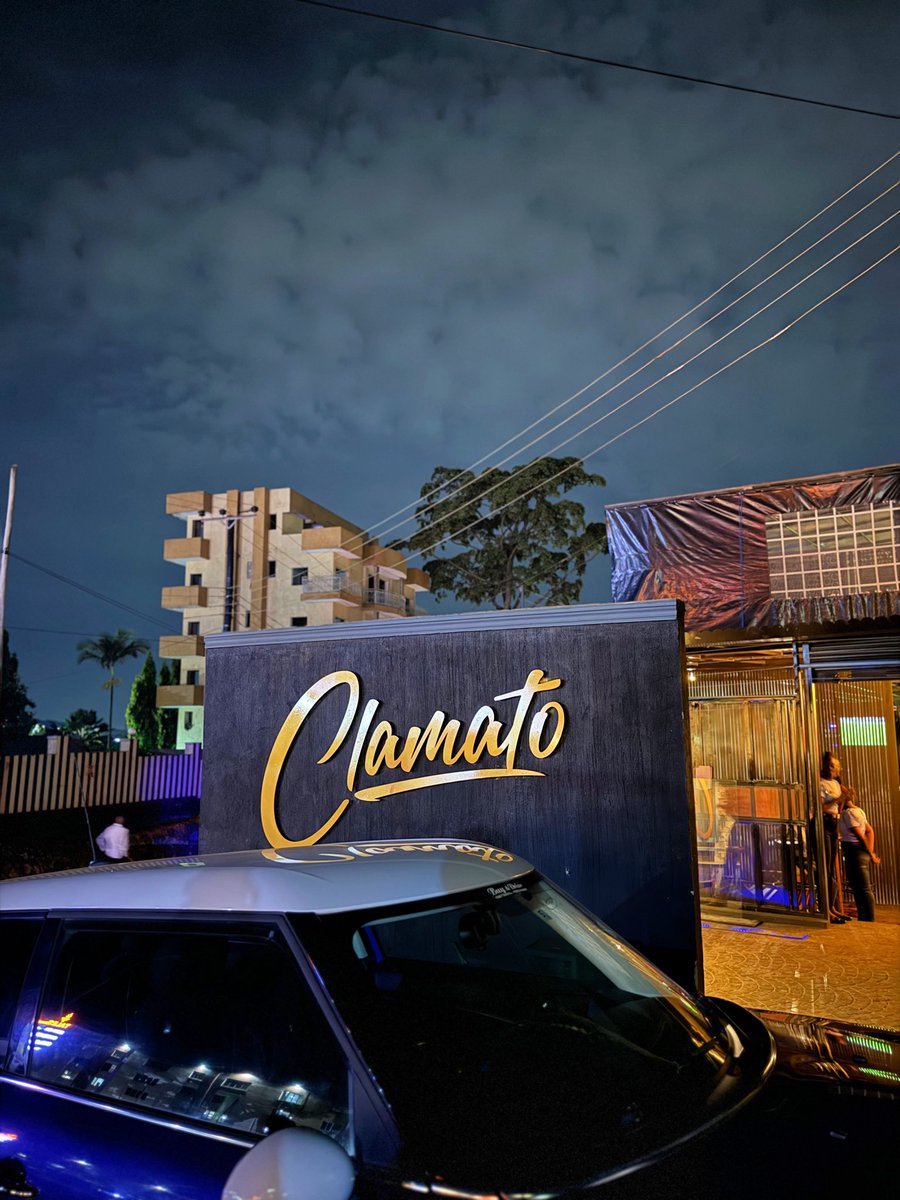 ClamatoUg's tweet photo. Calling all the people that love to have fun. We are now open, ready to serve you delightful drinks, in a fantastic ambience, and more. 😊🥂

Location: Bukoto-Kisasi Rd (Opp Kirabo Complex). 

#ClamatoUg https://t.co/v7TIrLolwK
