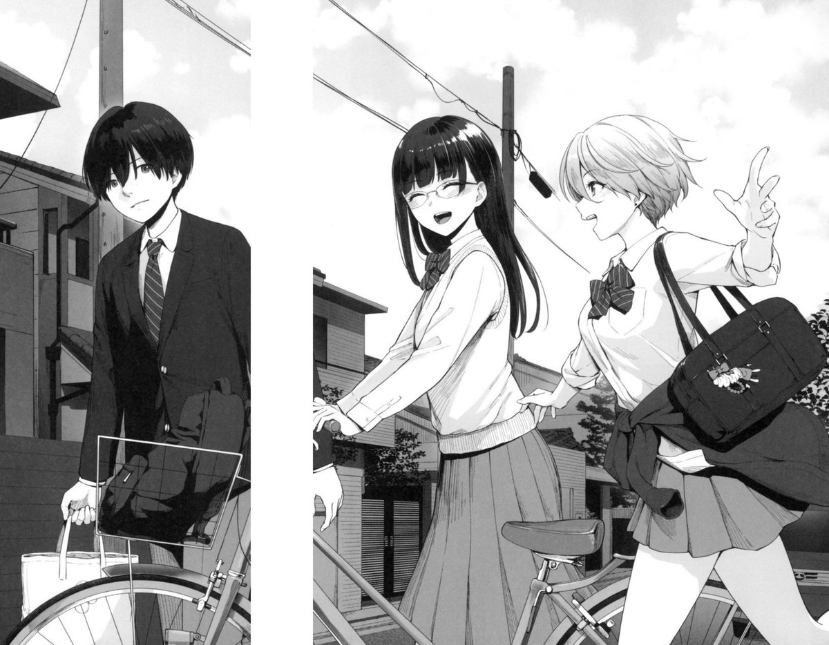 WeintrC's tweet photo. 【00211】
剧情极佳
关系暧昧的两个女孩，前一秒还幸福的和她们学习玩游戏，一下秒却沦陷在自己两位帅气哥哥的甜言蜜语里，当场就被带回房间破处征服，而自己只能听着她们淫叫着求内射，撸在地上。
更羞辱的是沦为胯下玩物的她们边4P边嘲笑男主可悲，击溃男主，彻底废了。
喜欢私���编号，注意看置顶。 https://t.co/ATlnAs6ggZ