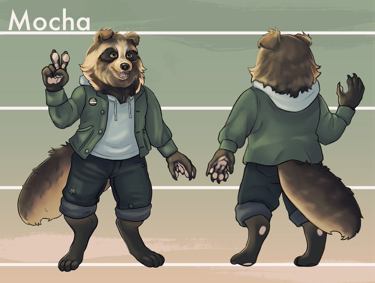 Please DM me if you are interested in commissioning me🐾
#furry #furryart #Commission #commissionopen #art #digitalart #tanuki #refsheet #pleaseimbroke