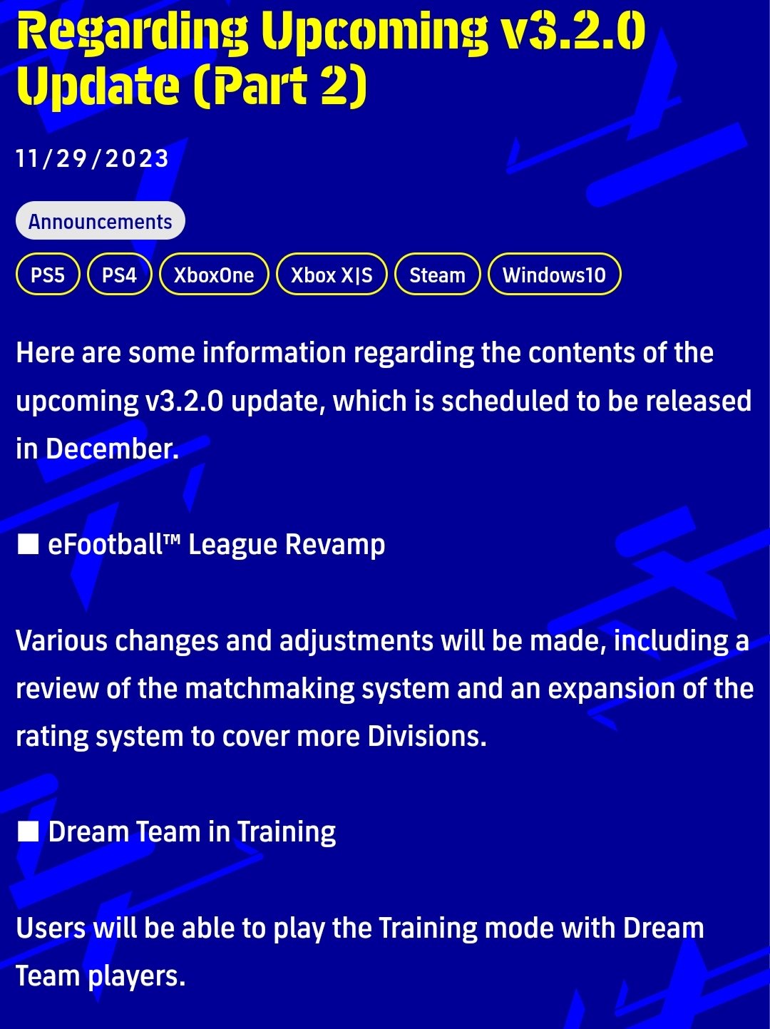 What changes are being planned in the Expansion League? Will