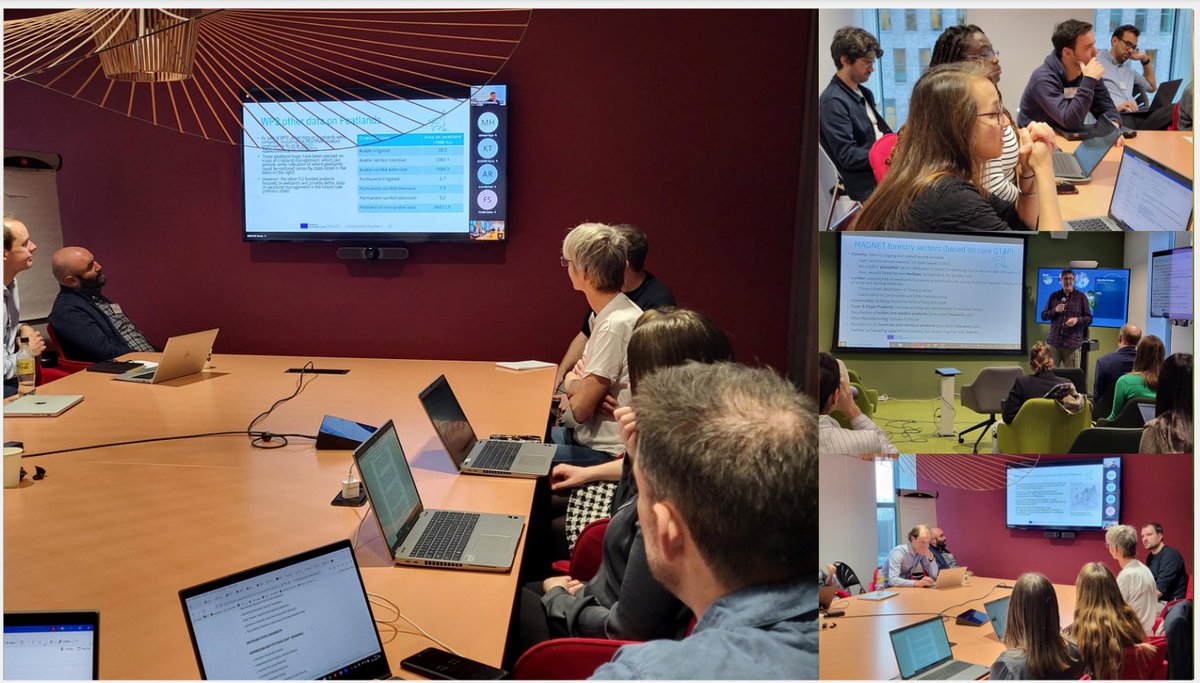 LAMASUS_EU's tweet photo. Today, Day 2 of the #LAMASUS_EU annual consortium meeting, features breakout sessions on policy-relevant #LandUseManagement classes and their representation in the project, such as peatland rewetting and multi-functional forests 🌲#climatemitigation https://t.co/WfSuK4JCJ8