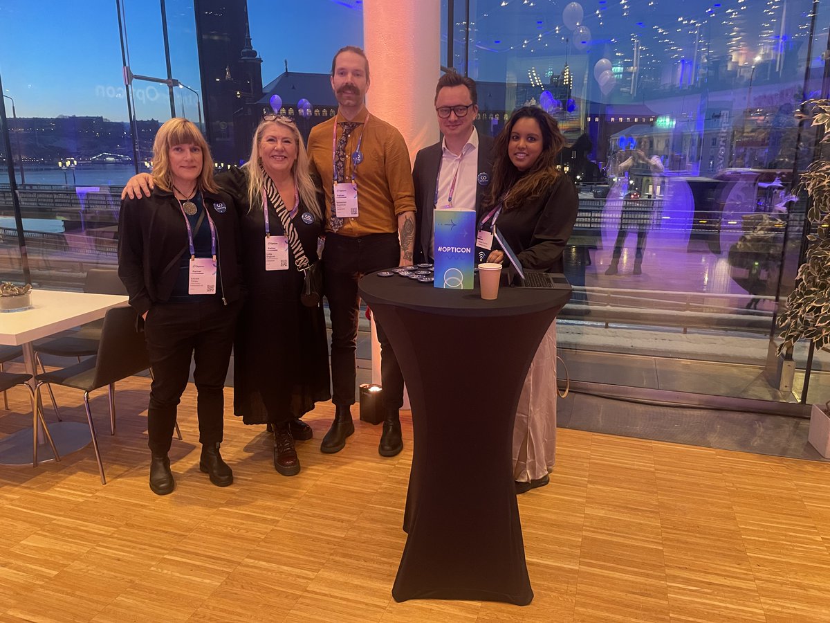 ComprendAgency's tweet image. Listen up all Opticon visitors!

We will be at Opticon in Stockholm all day and would love a chat with you. Keep an eye out for our team during the day, they'll be wearing badges with our new Comprend logo!

#Opticon #Comprend #Tech