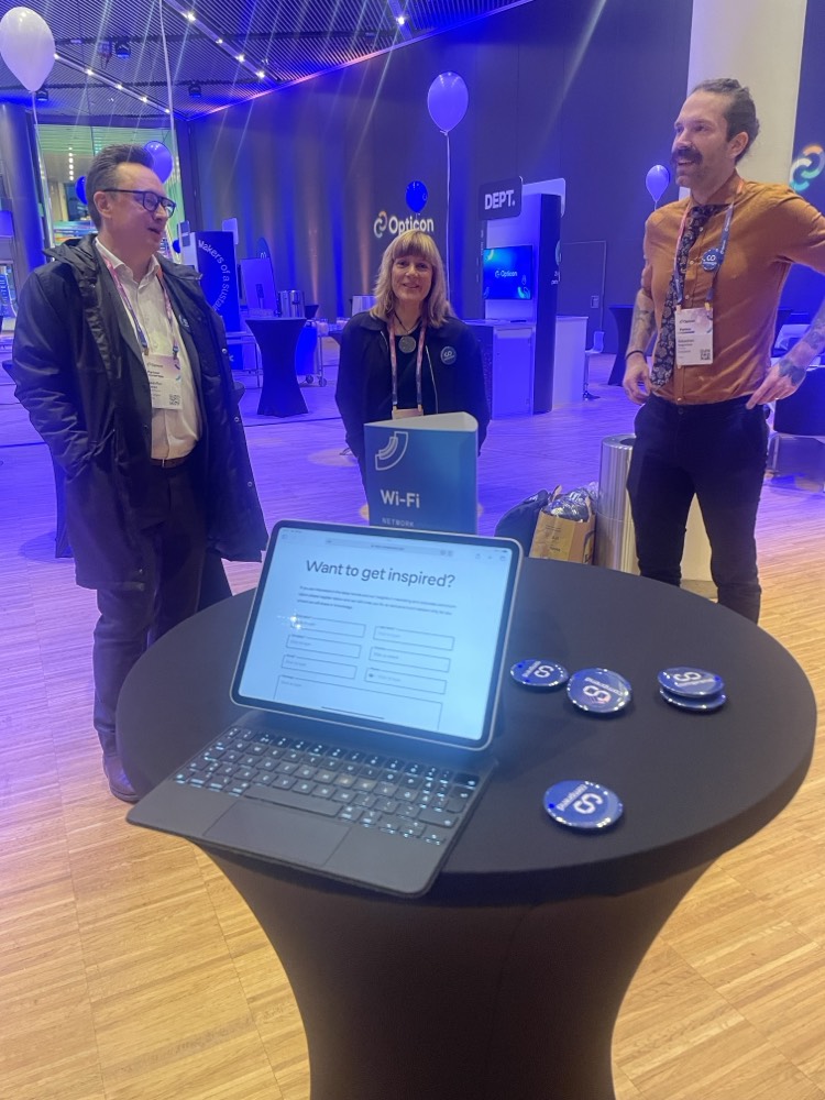 ComprendAgency's tweet image. Listen up all Opticon visitors!

We will be at Opticon in Stockholm all day and would love a chat with you. Keep an eye out for our team during the day, they'll be wearing badges with our new Comprend logo!

#Opticon #Comprend #Tech