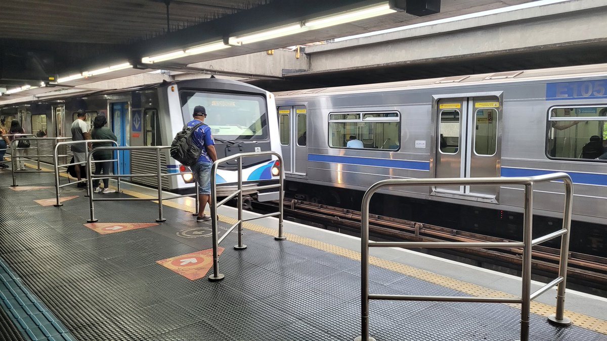 Depois da greve, Metrô e CPTM funcionam normalmente nesta quarta. Logo mais, a gente fica de olho em tudo no #bdsp