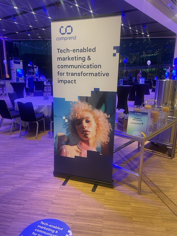 ComprendAgency's tweet image. Listen up all Opticon visitors!

We will be at Opticon in Stockholm all day and would love a chat with you. Keep an eye out for our team during the day, they'll be wearing badges with our new Comprend logo!

#Opticon #Comprend #Tech