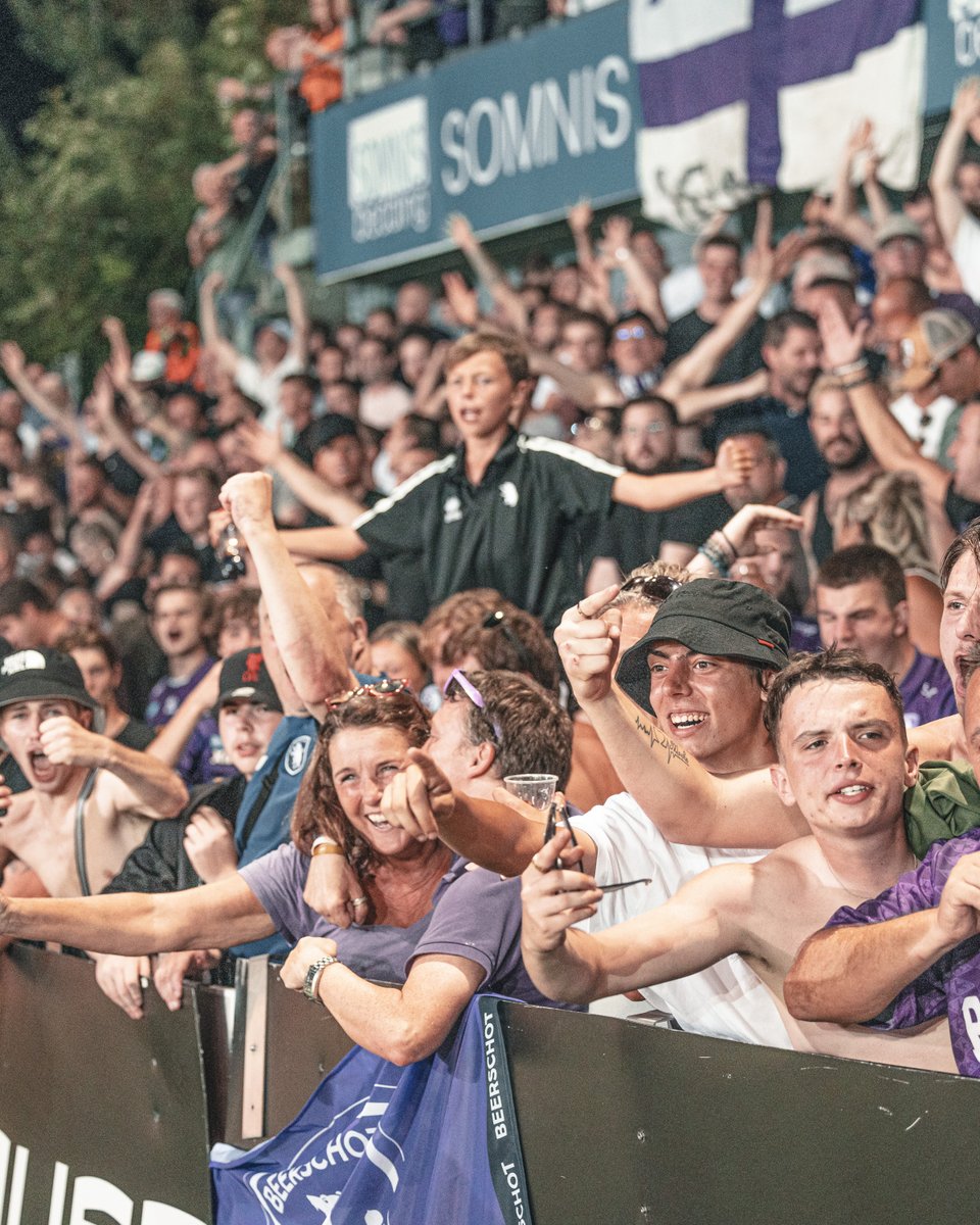 kbeerschotva's tweet photo. UITVERKOCHT UITVAK! ✅

Het uitvak voor @patro_eisden  - Beerschot is volledig uitverkocht. Tot vrijdag in Limburg Beren. 🐻

#WeAre13 https://t.co/3ykSNEVzTg