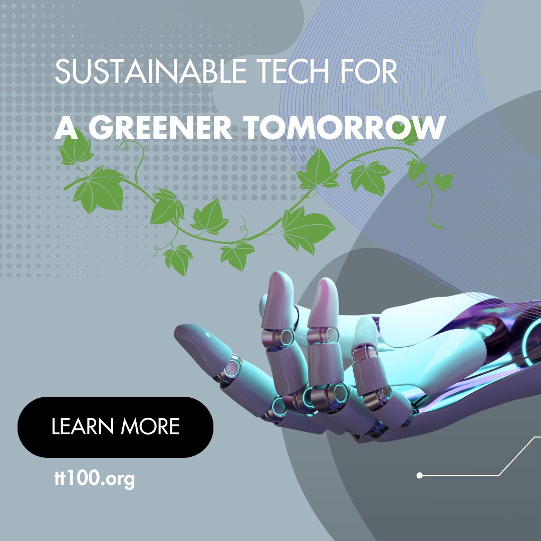 tt100 invites you to come alongside us in our pursuit of environmentally conscious innovation, where each advancement represents a stride towards a more eco-friendly and sustainable tomorrow.

#SustainableTech #InnovationForChange #GreenFuture #tt100