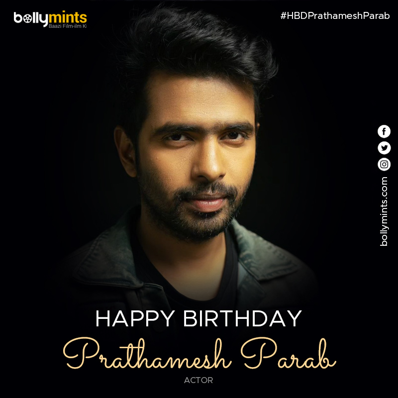 Wishing A Very Happy Birthday To Actor #PrathameshParab !
#HBDPrathameshParab #HappyBirthdayPrathameshParab @pprathameshp