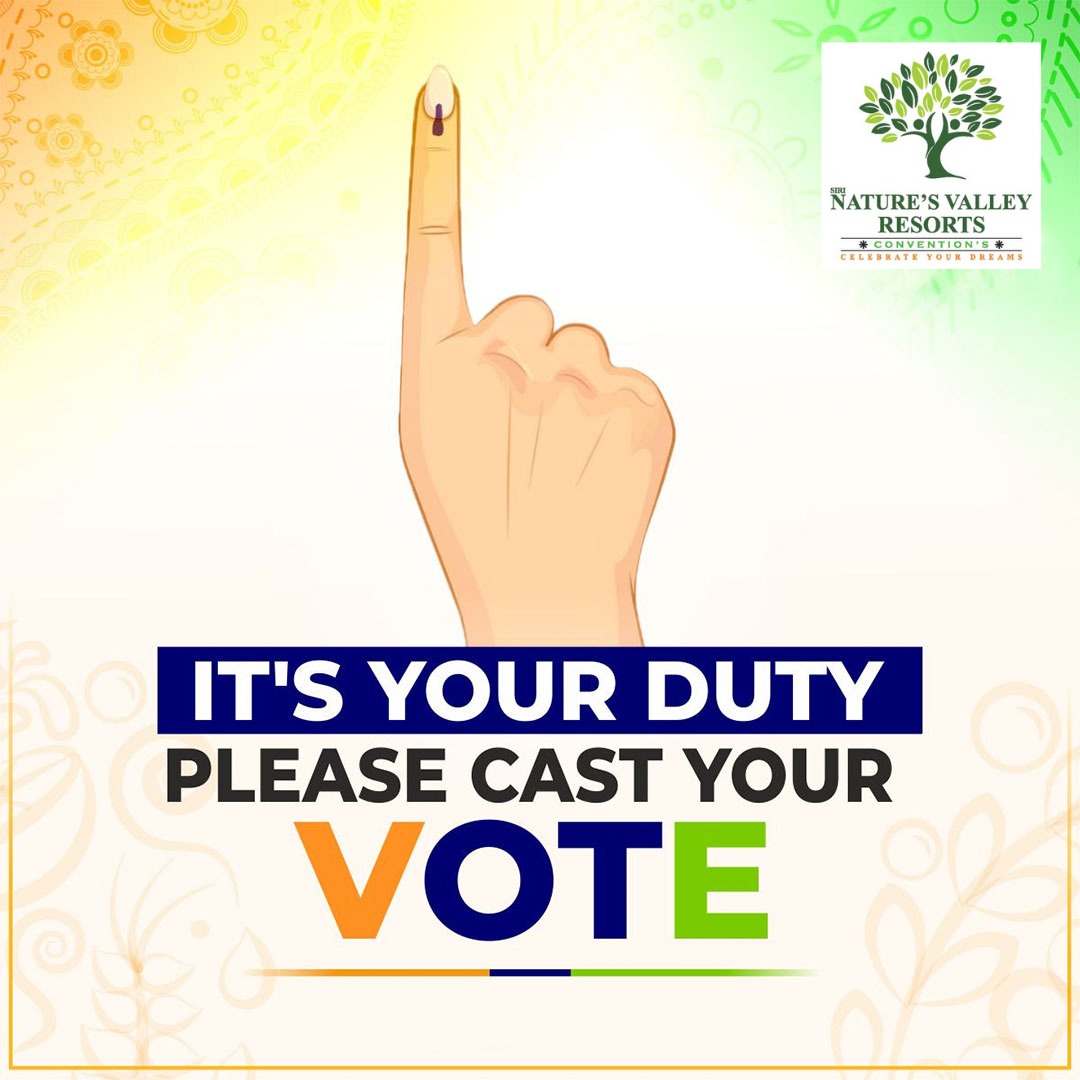 'Don't underestimate the power of a single vote. In the upcoming election, remember that change begins with you. Your ballot is the key to unlocking a better tomorrow. Let's make it count together. #VoteForChange #ElectionDayEssentials'#YourBallotYourVoice #VoiceYourVote
