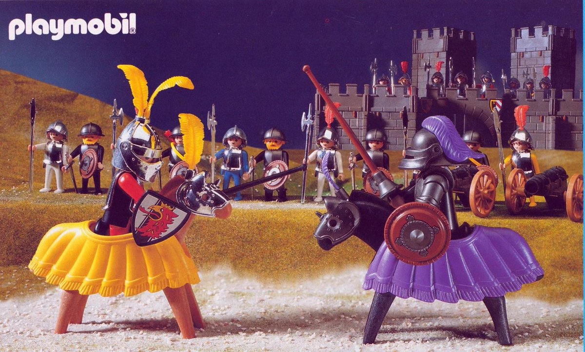 Playmobil® Le combat des chevaliers ! 🏰⚔️🛡️

#playmobilworld #playmobilespaña #playmobilhistory #playmobilmedieval #medieval