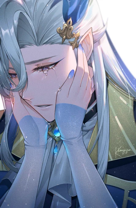 Hydro Dragon don't cry~#Neuvillette #GenshinImpact 