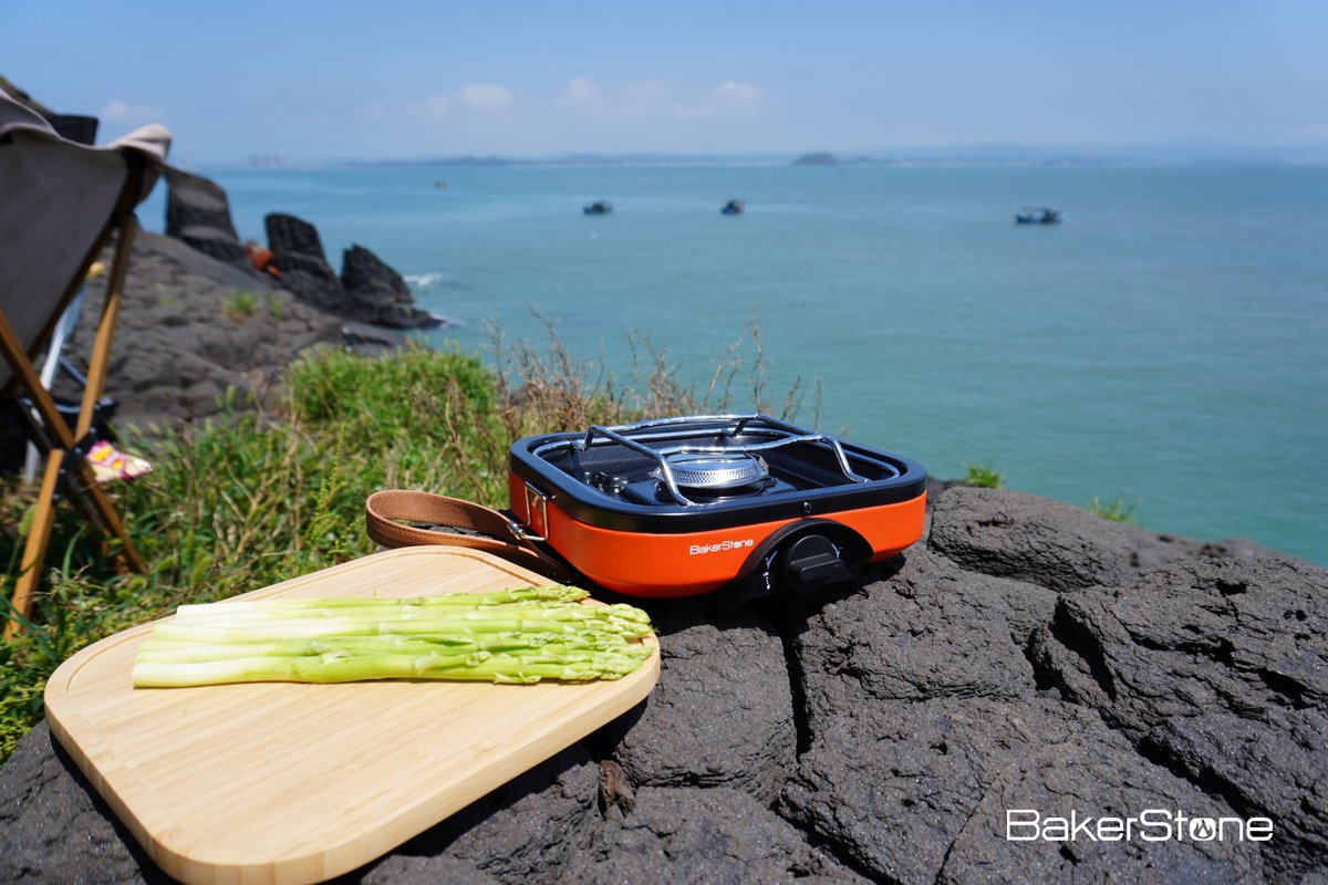 What is your way to cook asparagus? 

#CampBuddy 
#LiveOutdoors 
#HappyCamper 
#TheJoyOfCamping 
#CampStove 
#OutdoorCooking 
#Camping