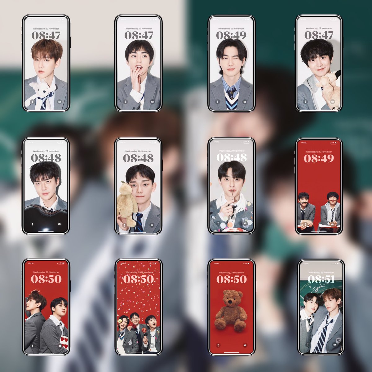 jonginsfilm's tweet photo. exo season’s greetings lockscreens + homescreens ✵

↳ down below

#EXO #엑소 #weareoneEXO 
@weareoneEXO https://t.co/Jfc0D3H72y