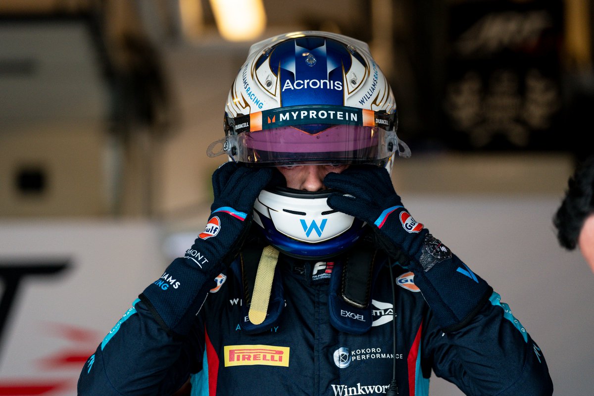 ZakOSullivan's tweet image. Something new! 

#F2 #F2Testing