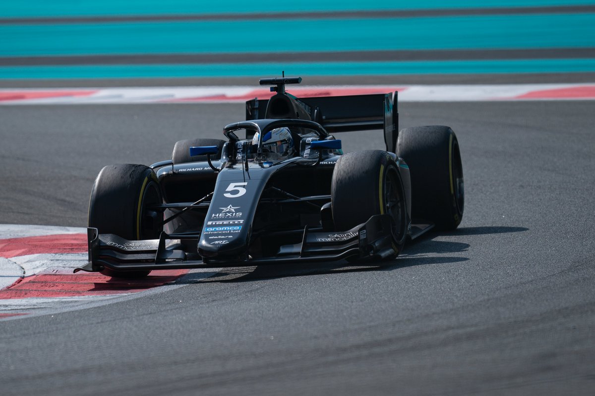 ZakOSullivan's tweet image. Something new! 

#F2 #F2Testing