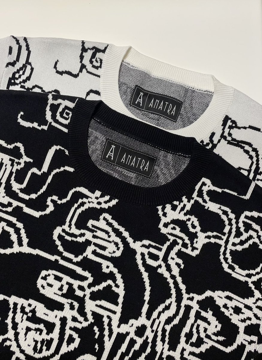itsjmejme's tweet photo. Brandon Lillibridge x Anatra Clothing sweaters arrived.. I rlly like the quality of these new sweaters! 😎 https://t.co/4Rojp6GtuJ