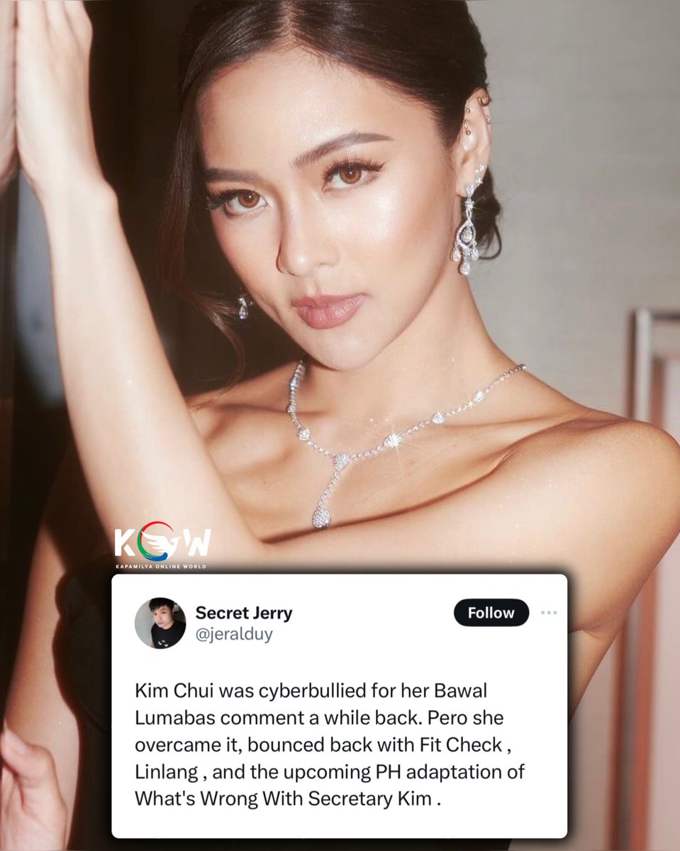 KIM CHIU SUPREMACY INDEED! "You Can't Keep A Good Woman Down!” ✨🥰🥰🥰

The most in-demand and most successful actress now. Kim Chiu 🥹🥹🥹 <a href="/prinsesachinita/">kim chiu</a>