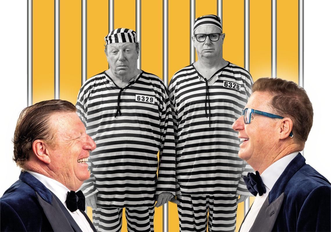 Del 30 de mayo al 16 de junio llegan <a href="/LosMorancos/">Jorge y Cesar</a> con nuevo show #BisABis 
Parodias, sketches, imitaciones... en una divertida trama carcelaria, en la que tampoco faltarán momentos musicales.
( date prisa en coger sitio, que las entradas vuelan )
🧑‍🤝‍🧑 bit.ly/MorancosBisABis