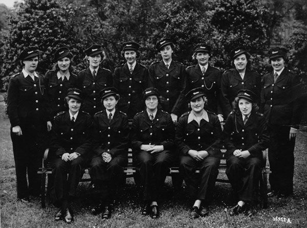 Today's #ExploreYourArchive theme is #EYAUnique. Wartime periods provided women with opportunities to do roles that were traditionally male-orientated. This World War Two photo shows a group of female trolleybus drivers, Wolverhampton. <a href="/explorearchives/">Explore Your Archive</a> <a href="/ArchivesWM/">ArchivesWestMidlands</a> <a href="/WolvesCouncil/">Wolves Council</a>