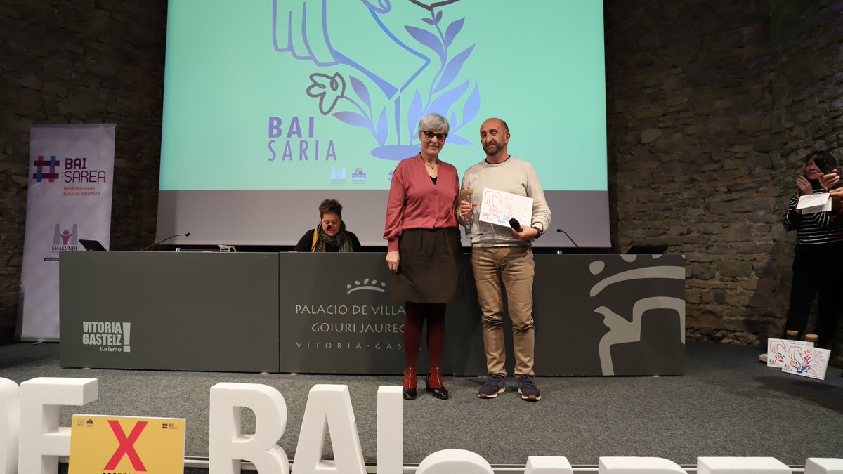 🏆 Zorionak Avanza Moviliza Gipuzkoa, <a href="/Bizitzen/">BIZITZEN</a> y <a href="/LABORALkutxa/">LABORAL Kutxa</a>: loom.ly/uZITR6k Estas tres empresas han sido reconocidas por sus buenas prácticas en igualdad en la Xª Asamblea de <a href="/SareaBai/">Bai Sarea</a>.