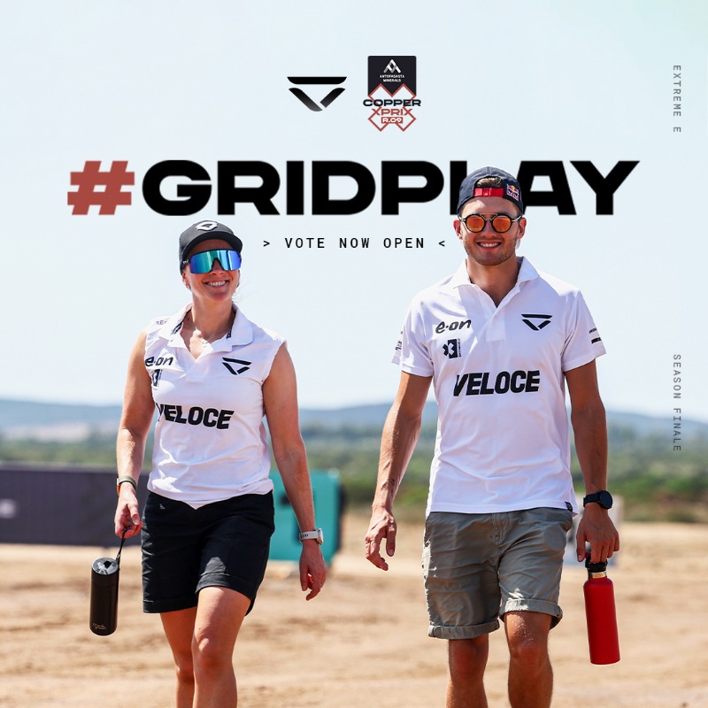 Veloce_Racing's tweet photo. 🚨 GRIDPLAY IS OPEN! 🚨
More than ever we need your help - vote for Kevin and Molly in GRIDPLAY now!
#vivaveloce | #GRIDPLAY