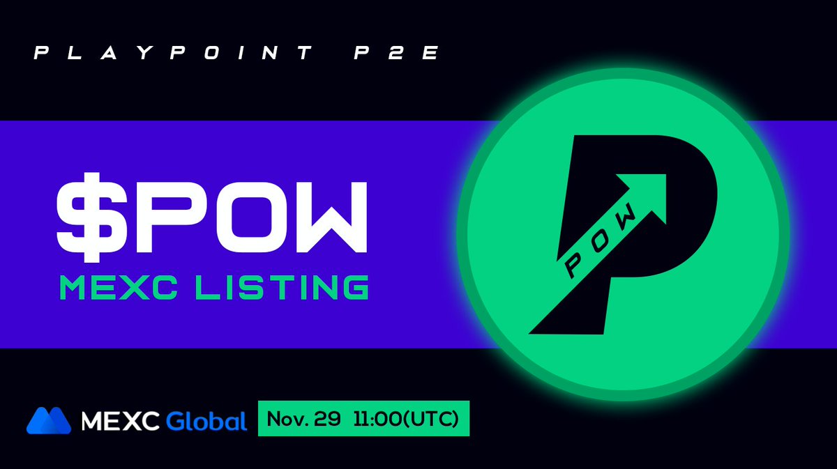 Play Point P2E $POW tweet media