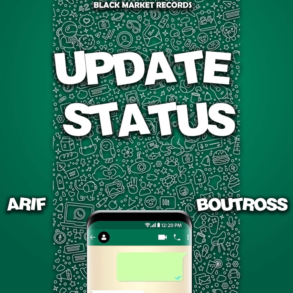 StudioBlackM254's tweet photo. Yes add Update Status on your @AppleMusic playlist, this song’s features @Boutross_Munene and @Arrif
https://t.co/Agy177RvaH
#Youngthug #latto #RIPCHARLIEMUNGER #KylianMbappé #updatestatus https://t.co/6keYKzIIEl