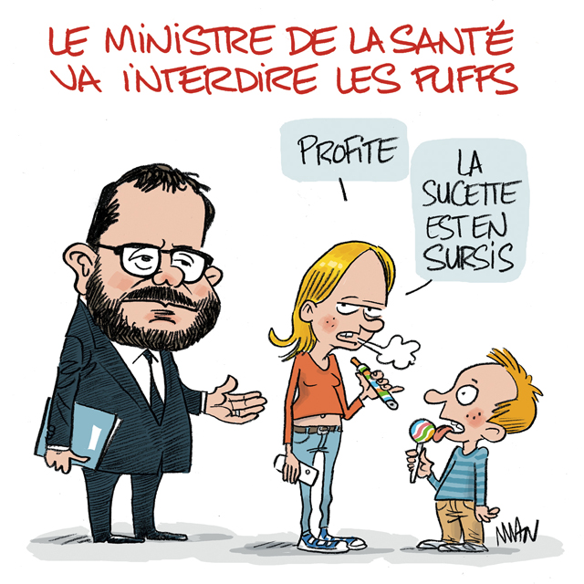 ManDessins's tweet image. #tabac #Puffs #sucettes #dessin @Midilibre