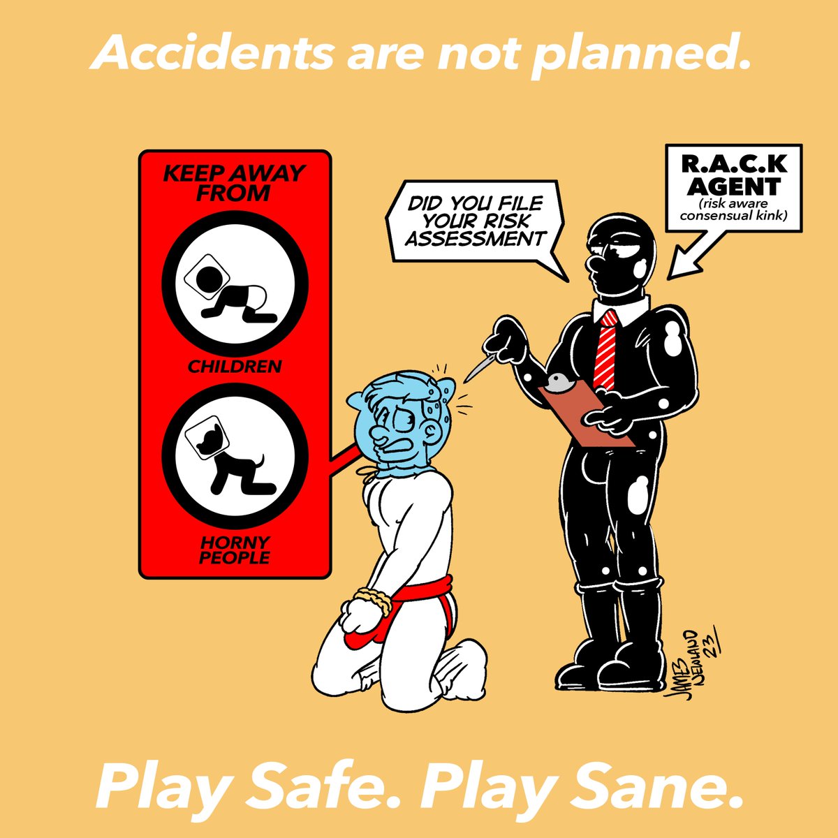 Accidents are not planned.
NEVER do breathplay alone, it doesn't matter how much experience you have, how many failsafes. It only has to go wrong once. It is not worth it.
⚠️Always Play Safe.
⚠️Always Play Sane.
⚠️Always Risk Assess Your Scenes!