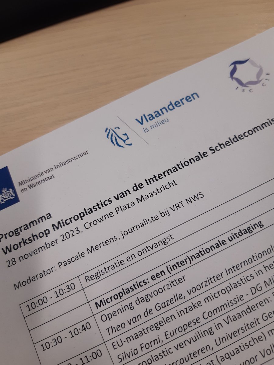 MaaikeVercaute3's tweet photo. Very proud to present our work at the workshop microplastics of the International Scheldt Commission yesterday! Thanks for the interesting day!
#PLUXIN @VMMeu  @MarineAtUGent @BlauweCluster VITO OVAM @ECOSPHERE_UA @be_gezondheid @VLIZnews @jaasselm @JanssenColin @MartinVerdievel https://t.co/o92rO2QiOa