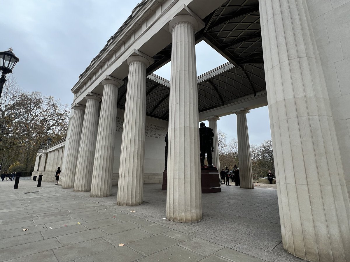 I was in London for an event at the weekend and stayed near the <a href="/RAFBF/">RAF Benevolent Fund</a>’s Bomber Command Memorial so I went along with my partner to show her how amazing it is. Still covered in wreaths and poppies, it was a very emotional moment paying tribute to the 55,573 who died in WWII.