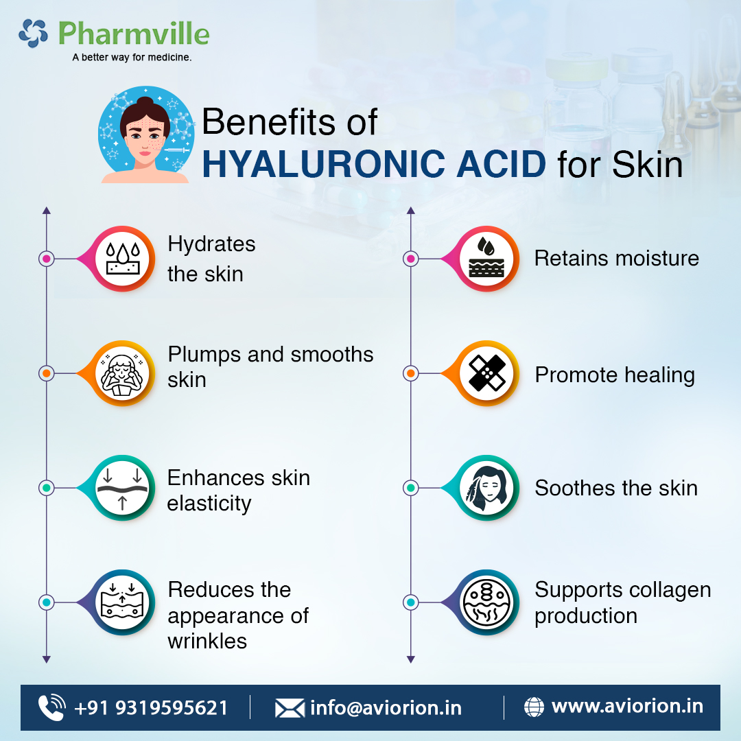 pharmvillepharm's tweet photo. Dive into the hydrating magic of hyaluronic acid! Discover how this skincare superhero keeps your skin plump and smooth.
Learn More at https://t.co/yfGBbhHyVP
#aviorion #aviorionpvtltd #pharmville #hyaluronichero #skincaremagic" #skinsavior #hyaluronicmagic #hyaluronichydration https://t.co/L5LhoxOlhk