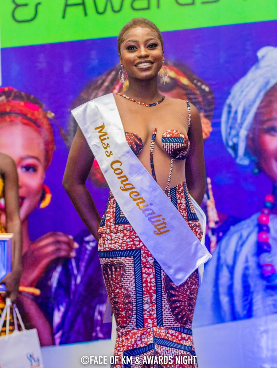 KMYouthCommitte's tweet photo. Face of KM Miss Congeniality💃💃💃💃 https://t.co/PZvlGCRLOz