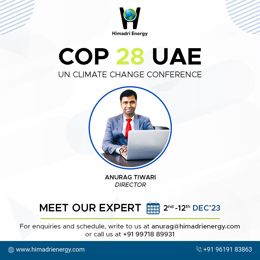 Exciting announcement!

We're eager to engage in meaningful discussions at #COP28. See you there!

#article6 #parisagreement #climateprotection #carbonoffset #co2reduction #climatefinance #carbonmarket #climateaction #ITMOs #events #COP28UAE #UAE #Dubai2023