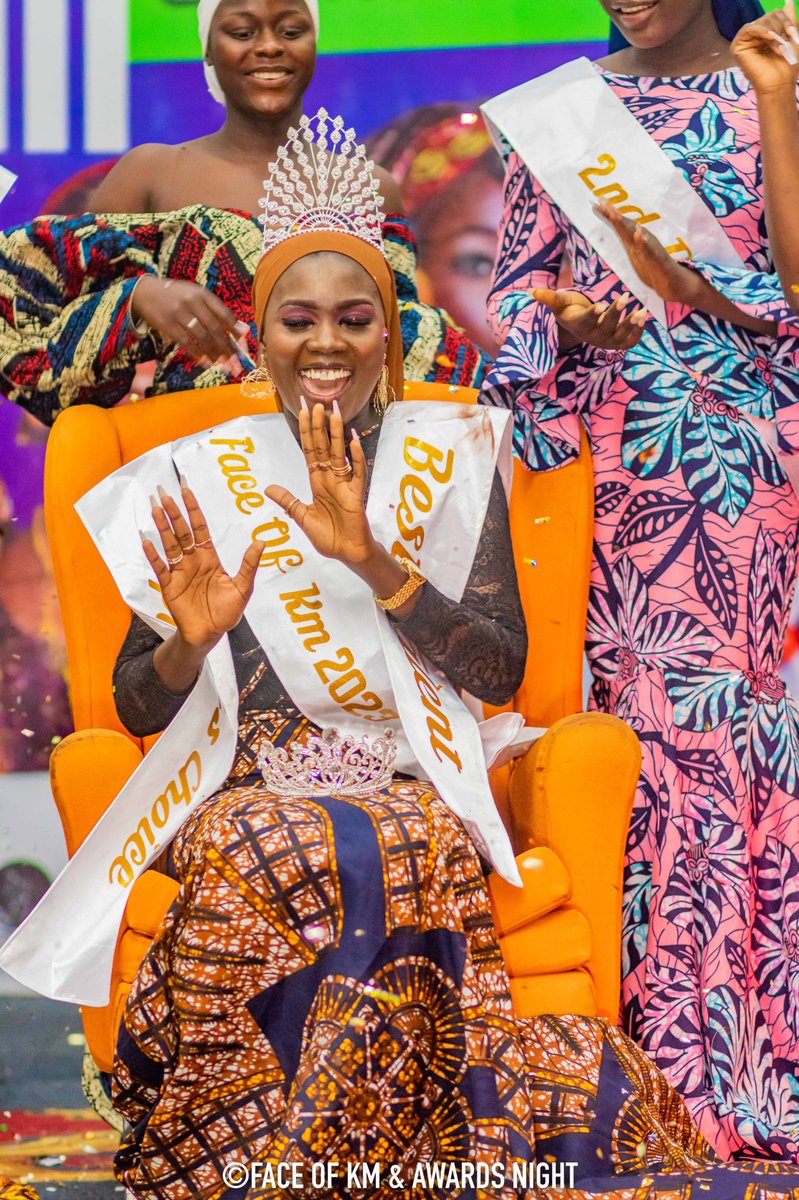 KMYouthCommitte's tweet photo. Face of KM 2023 

Miss Latrikunda, Rohey Cham💃💃💃💃 https://t.co/XmXjoWUzLo