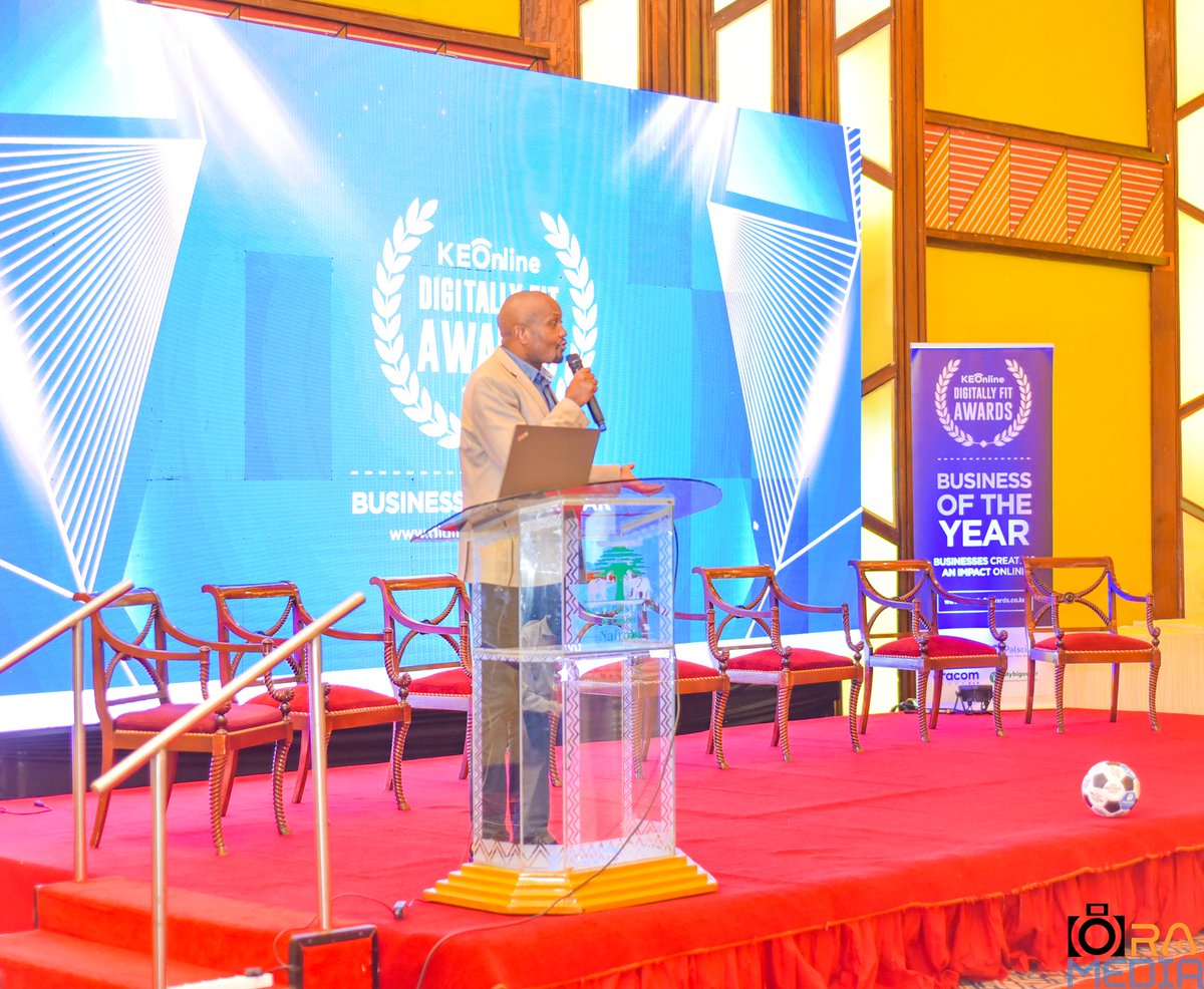 monicahnjuki's tweet photo. Here is the much talked about CS MOSES KURIA Speech at #DigitallyFitAwards2023 held at the Safari Park Hotel: https://t.co/kBKLKwd9ar #BomaYanguKE #FinanceAct2023 #ChepsaitaCrossCountry KICC https://t.co/WC945yXPnX