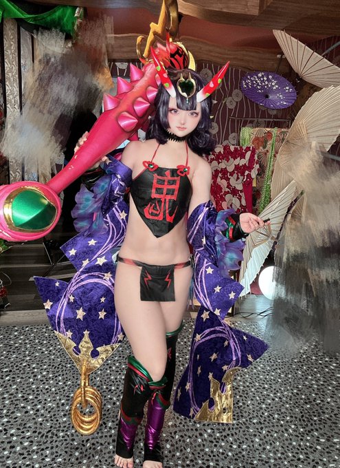 コスプレイヤー社員食堂ギラギラのTwitter画像6
