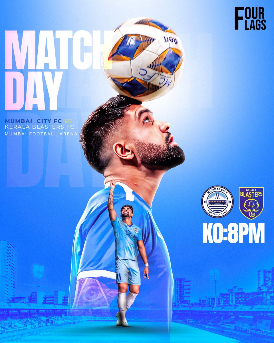HaifaPicture's tweet photo. ๐จ๐๏ธ Matchday graphic old work for Fourflags
#smsports #IndianFootballGraphics #indiansuperleague #SportsDesign #sportedits #GraphicDesigns https://t.co/6rMIZ8i6oH