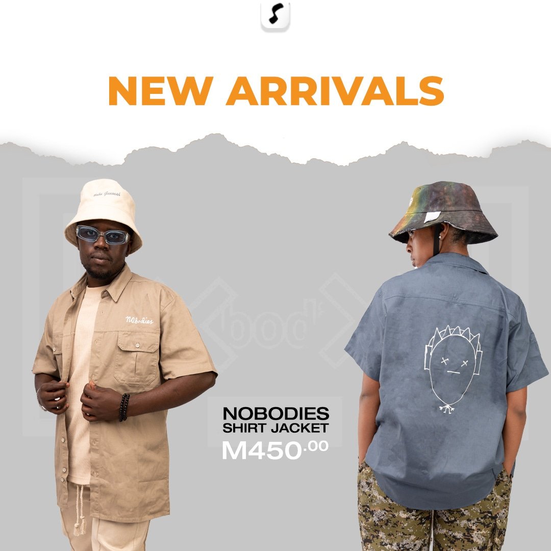 Shipa_Online's tweet photo. Summer Arrivals are already popping in stores now, like Nobodies Custom Shirts for festive vibes layer or top.They're available at Shipa 155 Metcash Complex and Masianokeng Pop-up Store.
E re lai Shipa u tsoarw style!
#tsencha #nobodies #SummerVibes https://t.co/G5GKKFxp22