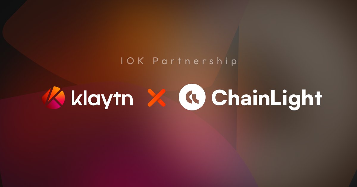BuildonKaia's tweet photo. 🚀#KlaytnIOK warmly welcomes @ChainLight_io! Established in 2016, ChainLight excels in smart contract security backed by giants like Naver & Hanwha. Their advanced DART system & Relic Protocol redefine blockchain safety.🛡️💡#ChainLight #BlockchainSecurity #buildonklaytn https://t.co/ydkxy0VWAV