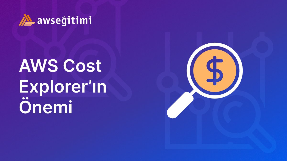 AWS Cost Explorer'ı aktif bir şekilde kullanarak, bulut altyapınızın maliyetlerini detaylı bir şekilde inceleyebilir ve bütçenizi daha etkili bir şekilde yönetebilirsiniz.

#awscloud #AWS #developer #awsdevops #awstraining