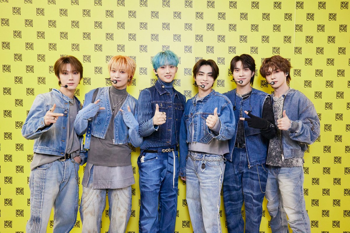 neighborscon's tweet photo. #NeighborsCon MEMORIES📷

20231125 ☀️DAY LIVE

˗ˏˋ WayV ˎˊ˗

#ネバコン #WayV #WeiShenV #威神V https://t.co/Q1GBRlS9JT